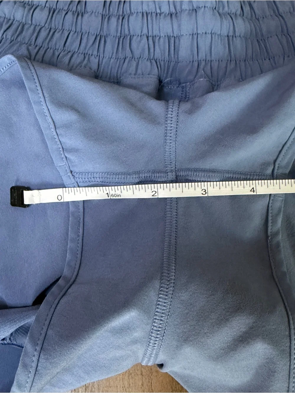 NWOT Lululemon HR Hotty Hot Shorts 2.5” Sz 12 *Oasis Blue*💙